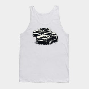 Tesla Model X Tank Top